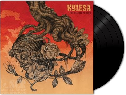 KYLESA · Time Will Fuse Its Worth | BLACK LP (Sludge Vinyl)