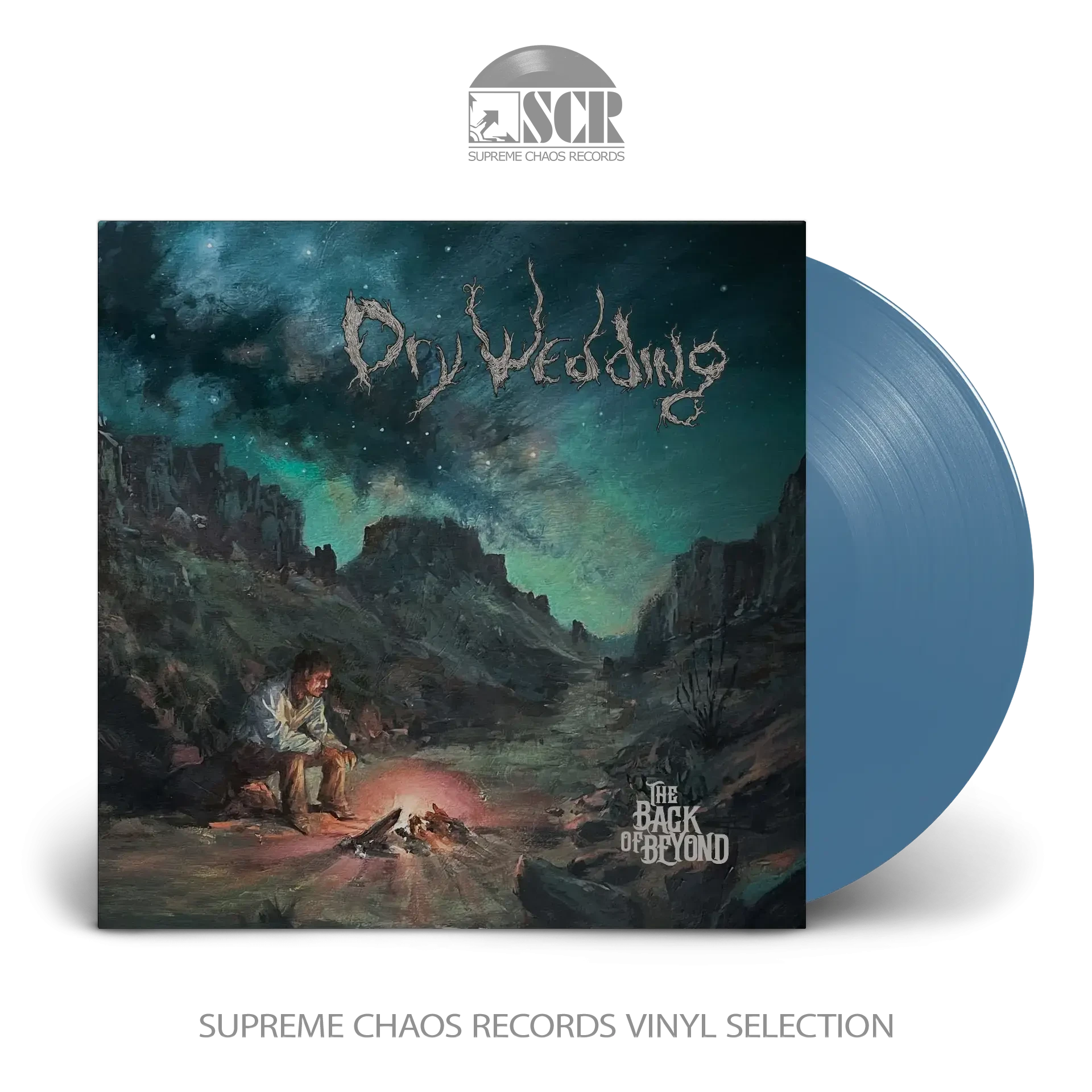 DRY WEDDING · The Back Of Beyond | SEA BLUE LP (Doom Metal/Post Punk Vinyl)