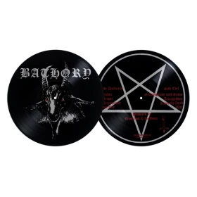 BATHORY · Bathory | PICTURE DISC LP (Black Metal Vinyl) · Picture 3