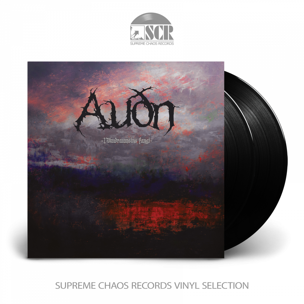AUDN · Vökudraumsins Fangi | BLACK DLP (Black Metal Vinyl)