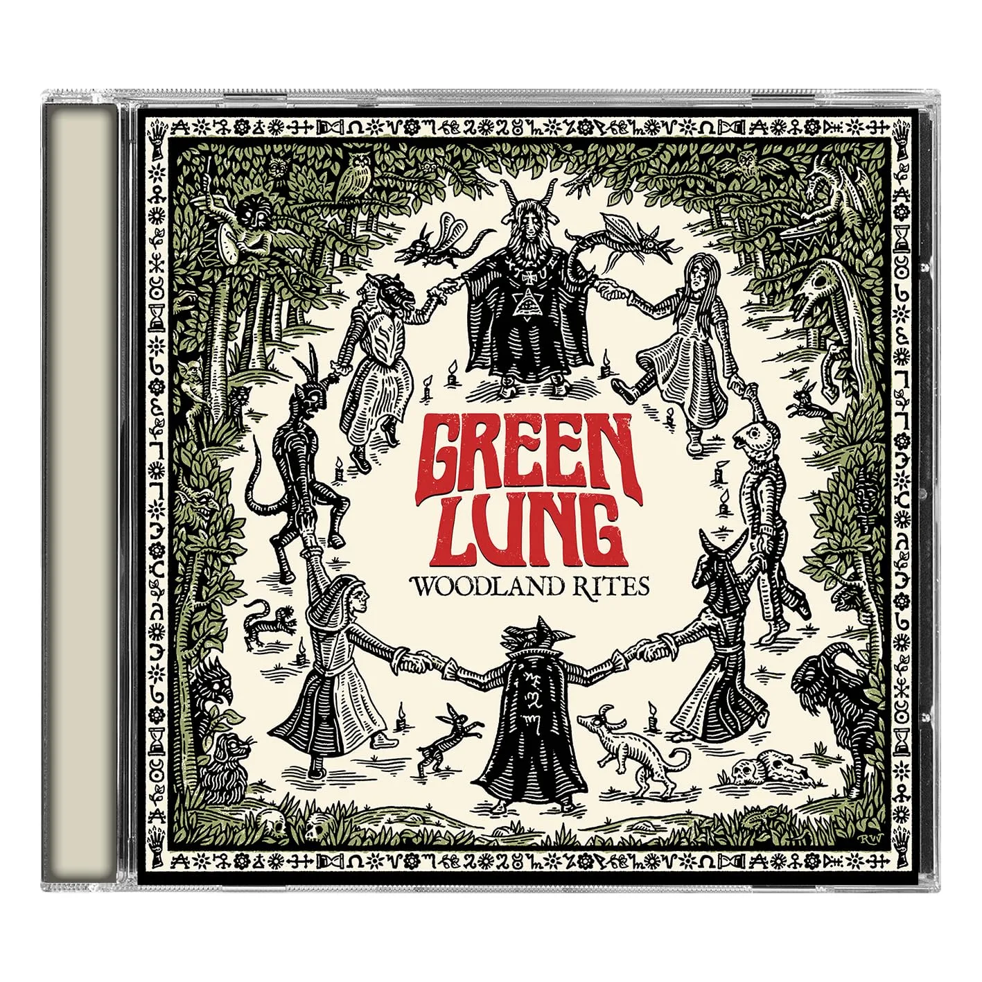 GREEN LUNG · Woodland Rites | CD (Alternative Rock CDs) · Picture 2