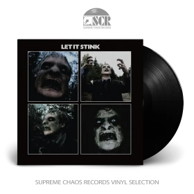 DEATH BREATH · Let It Stink | BLACK 10" LP (Death Metal/Thrash Metal/Black Metal Vinyl)
