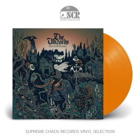 THE WIZARDS · The Exit Garden | ORANGE LP (Doom Metal Vinyl)