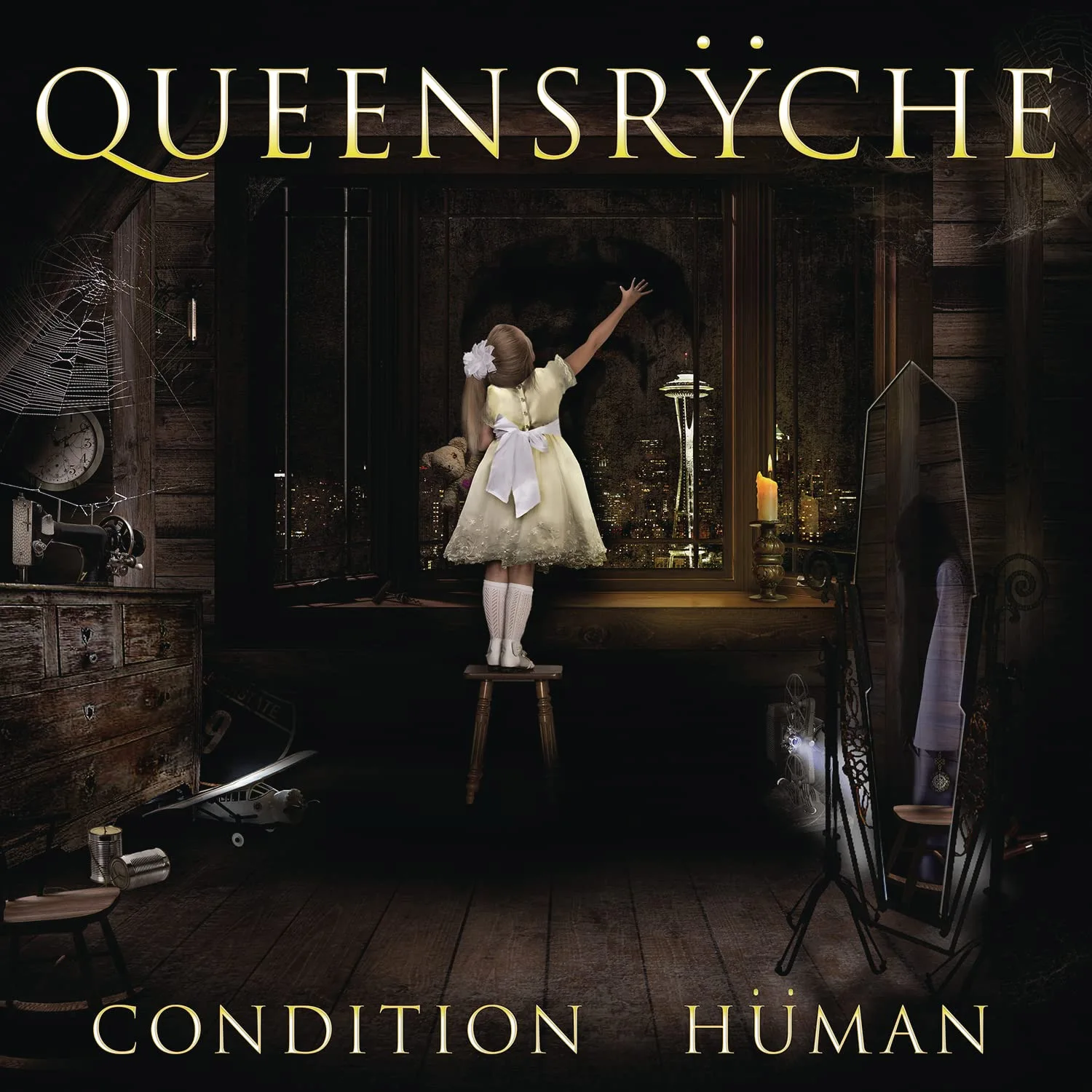 QUEENSRYCHE · Condition Hüman | CD (Progressive Metal CDs)