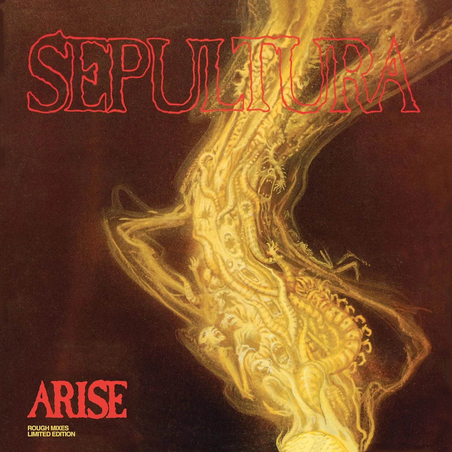 SEPULTURA · Arise: Rough Mixes | BLACK LP (Thrash Metal Vinyl) · Picture 1