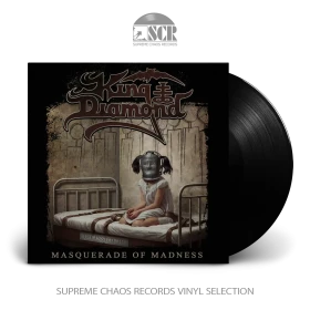 KING DIAMOND · Masquerade Of Madness EP | BLACK LP (Heavy Metal Vinyl)