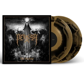 PERISH · The Decline | WOODEN BOX (Black Metal Vinyl) · Picture 2