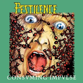 PESTILENCE · Consuming Impulse (Re-Release 2023) [BLACK] | LP (Death Metal Vinyl) · Picture 1