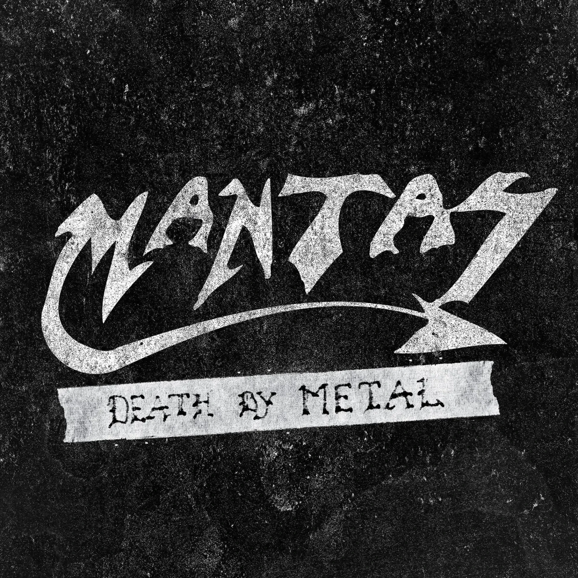 MANTAS · Death By Metal | BLACK LP (Death Metal Vinyl) · Picture 1