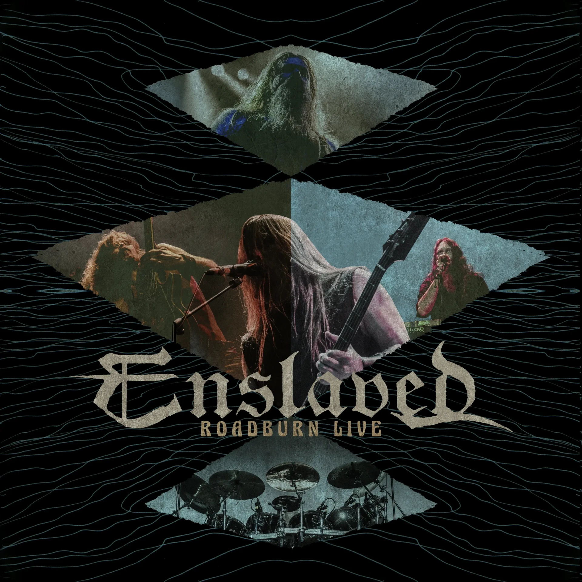 ENSLAVED · Roadburn Live | BLACK 2LP (Black Metal/Progressive Metal Vinyl) · Picture 1