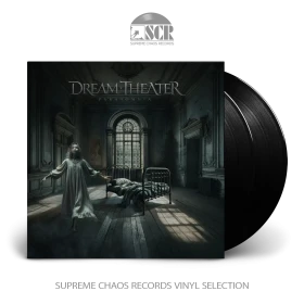 DREAM THEATER · Parasomnia | BLACK 2LP (Progressive Rock/Progressive Metal Vinyl)