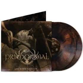 PRIMORDIAL · Live In New York City | ASHEN BRONZE 2LP (Pagan Metal/Black Metal Vinyl) · Picture 2