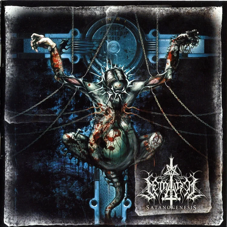 SEMARGL · Satanogenesis | CD (Black Metal CDs)