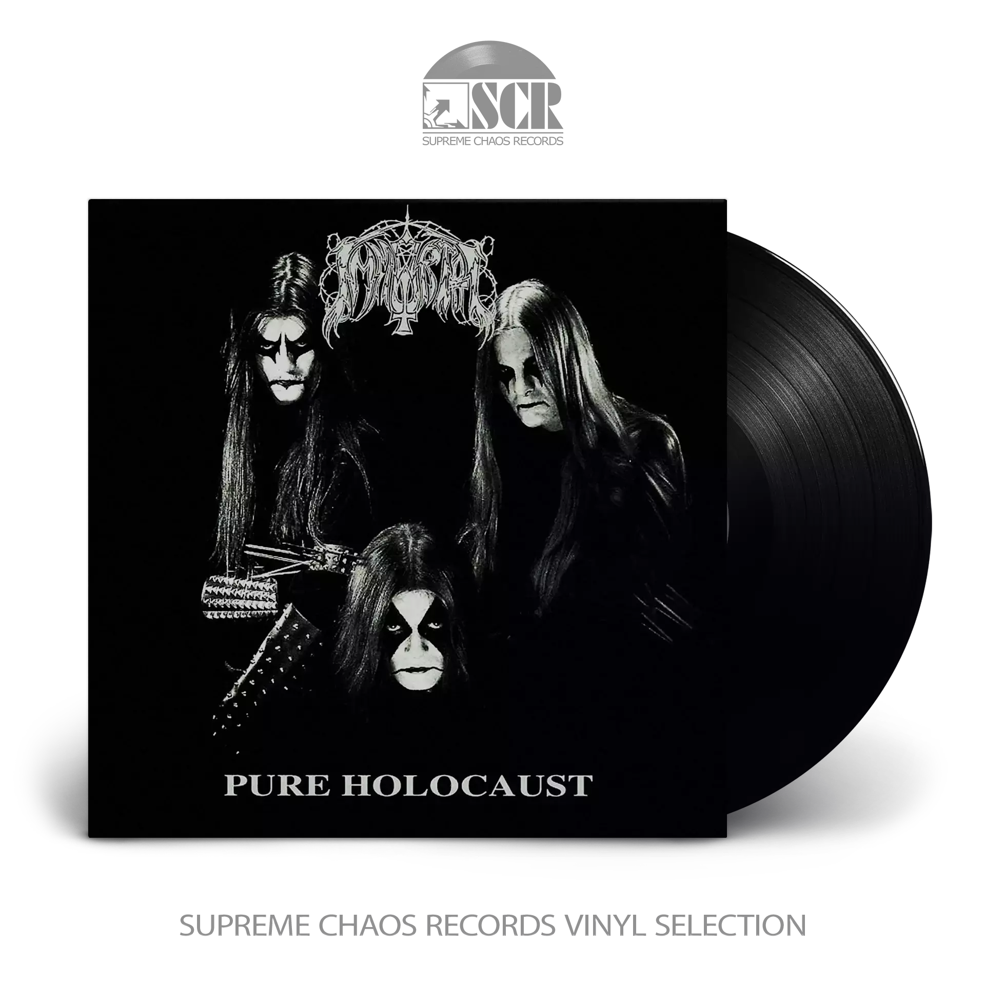 IMMORTAL · Pure Holocaust | BLACK LP (Black Metal Vinyl)