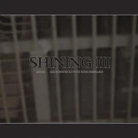 SHINING · III: Angst | CRYSTAL CLEAR LP (Black Metal Vinyl) · Picture 1