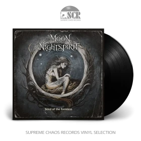 THE MOON AND THE NIGHTSPIRIT · Seed Of The Formless | BLACK LP (Post Metal/Progressive Rock Vinyl)