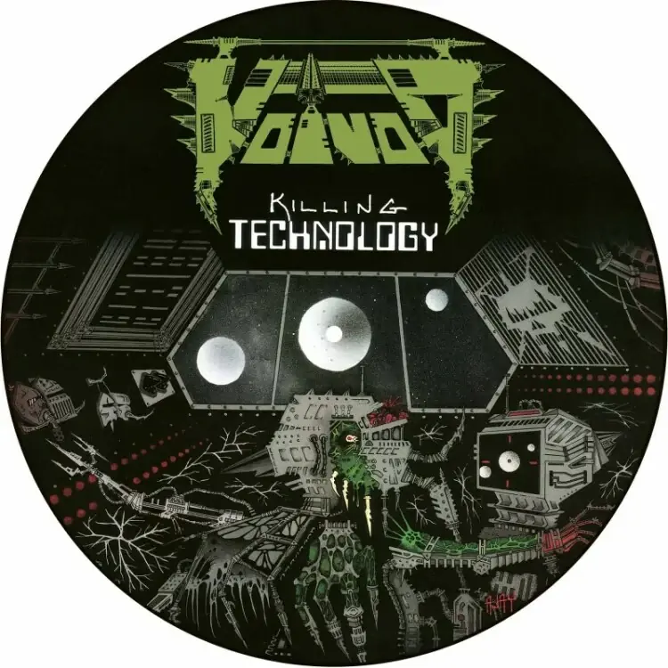 VOIVOD · Killing Technology | PICTURE DISC LP (Thrash Metal Vinyl)