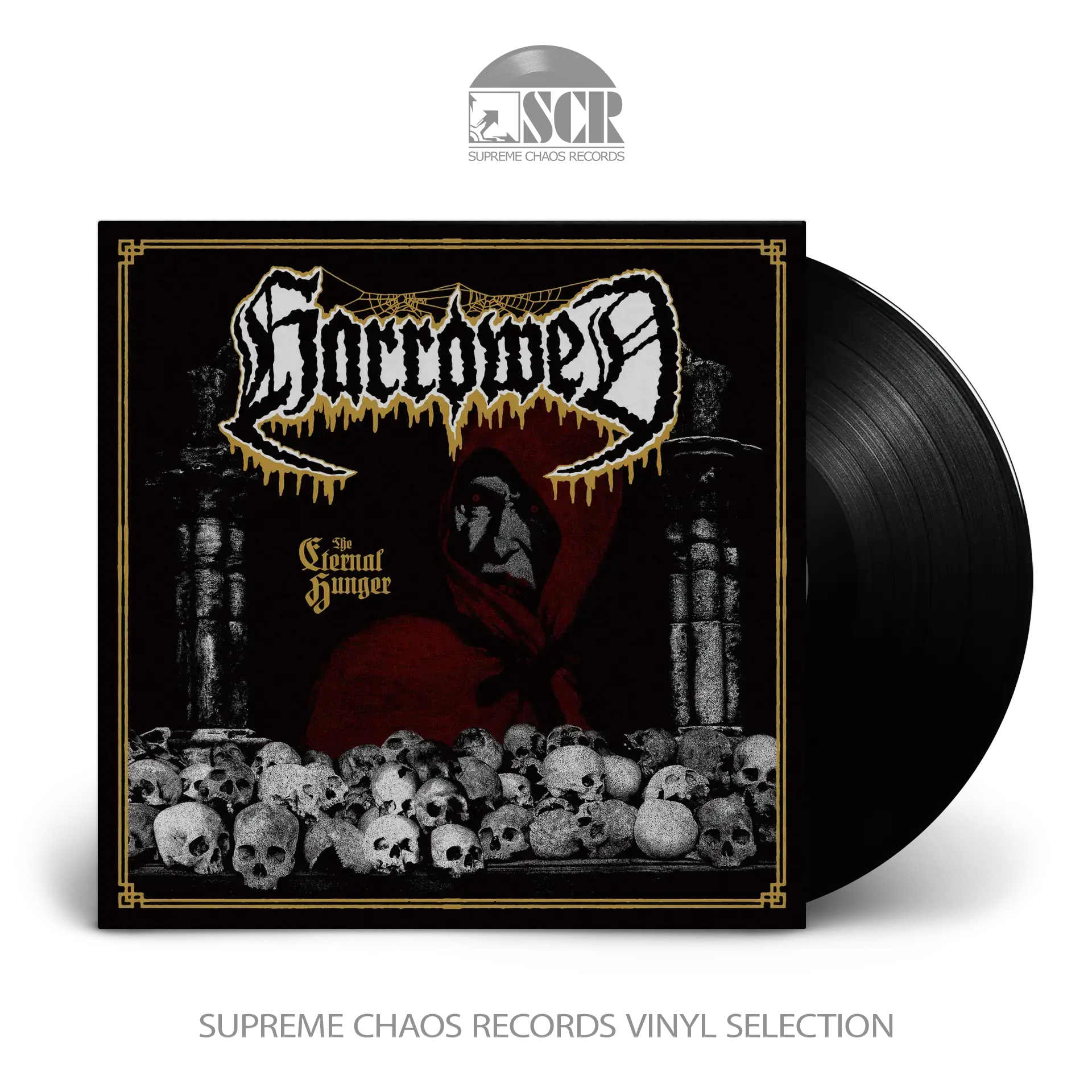 HARROWED - The Eternal Hunger · BLACK LP (Death Metal Vinyl)
