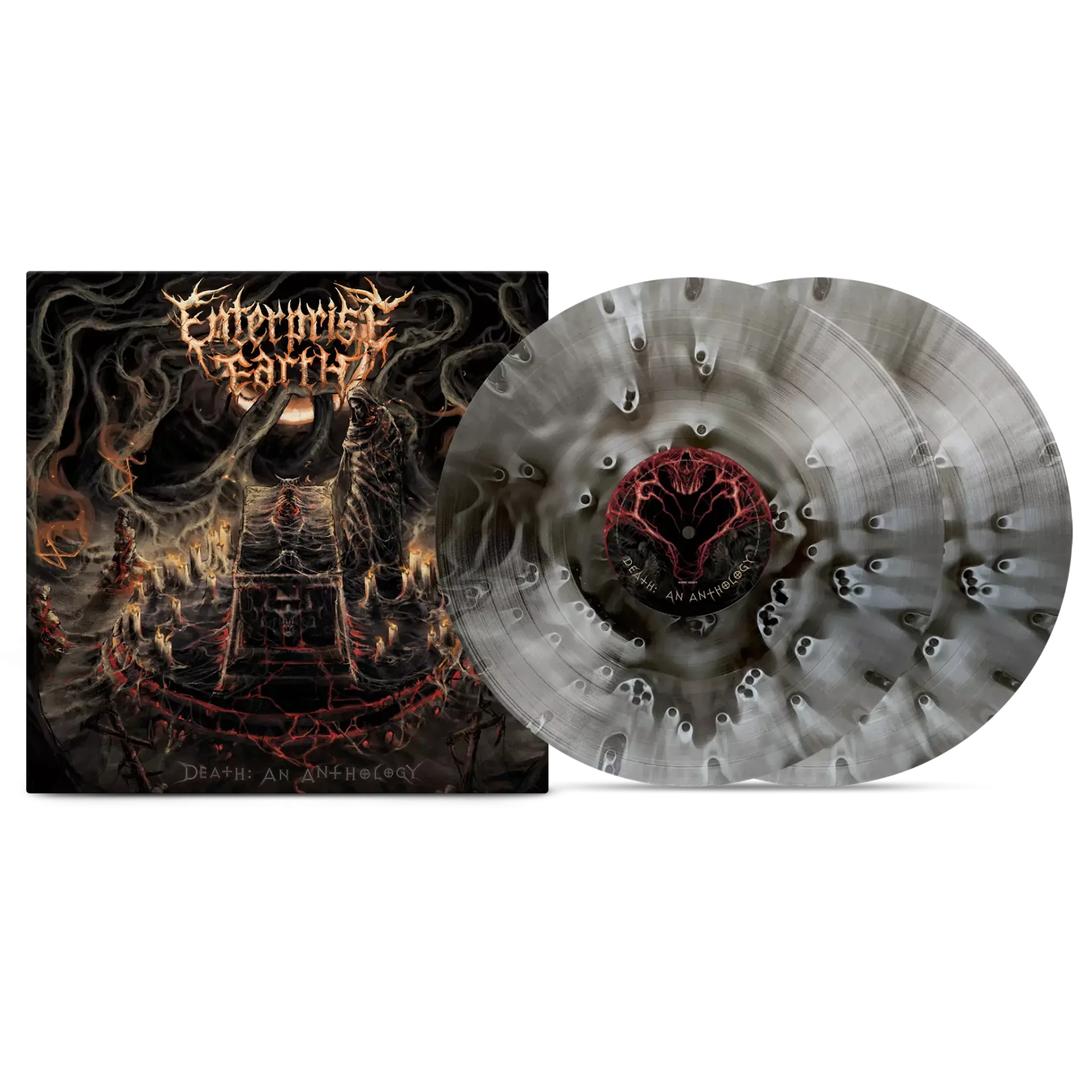 ENTERPRISE EARTH - Death: An Anthology · GHOSTLY DLP