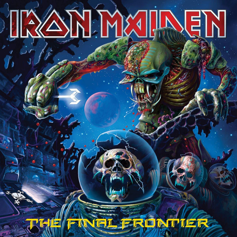 IRON MAIDEN · The Final Frontier | DIGIPAK CD (Heavy Metal CDs)