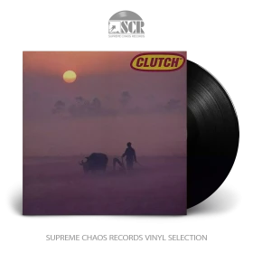 CLUTCH · Impetus | BLACK LP (Stoner Rock Vinyl)