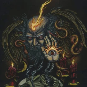 ALEYNMORD · The Blinding Light | CD (Black Metal CDs)