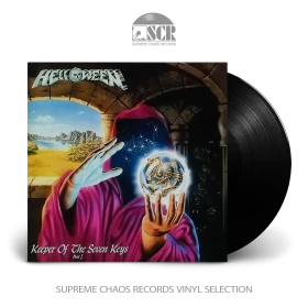 HELLOWEEN · Keeper Of The Seven Keys Part I | BLACK LP (Heavy Metal Vinyl)