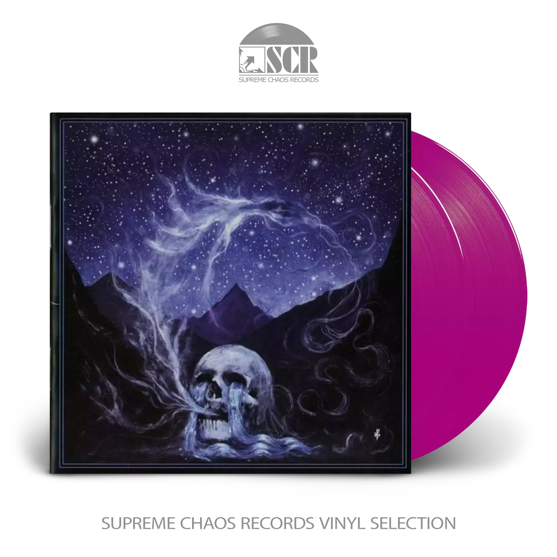 GHOST BATH - Starmourner · VIOLET 2LP (Black Metal Vinyl)