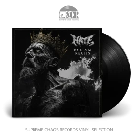 HATE · Bellum Regiis | BLACK LP (Death Metal Vinyl)