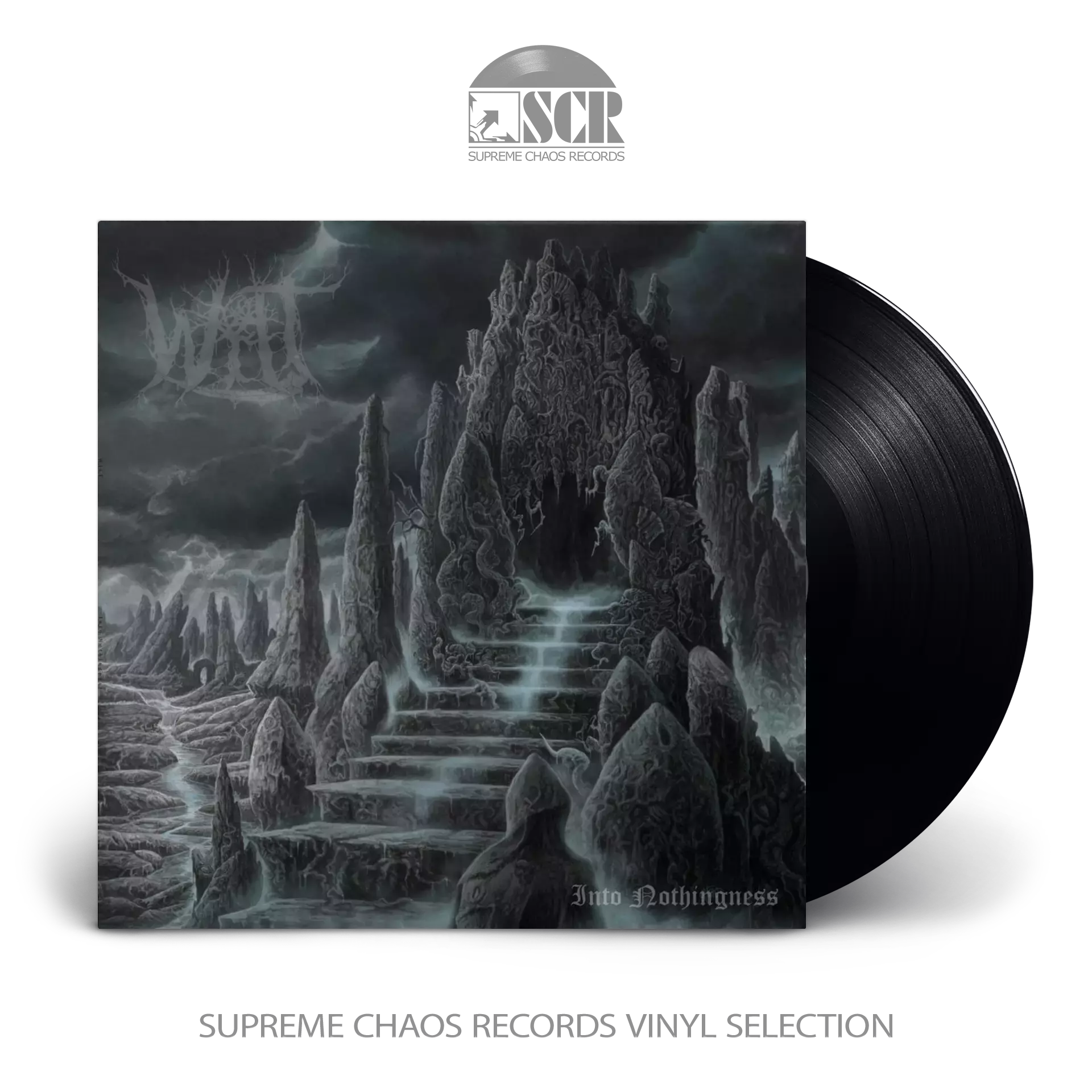 WILT · Into Nothingness | BLACK LP (Death Metal Vinyl)