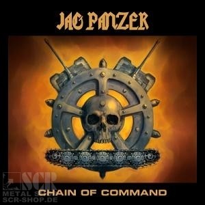 JAG PANZER · Chain Of Command | RE-RELEASE CD (Heavy Metal CDs)