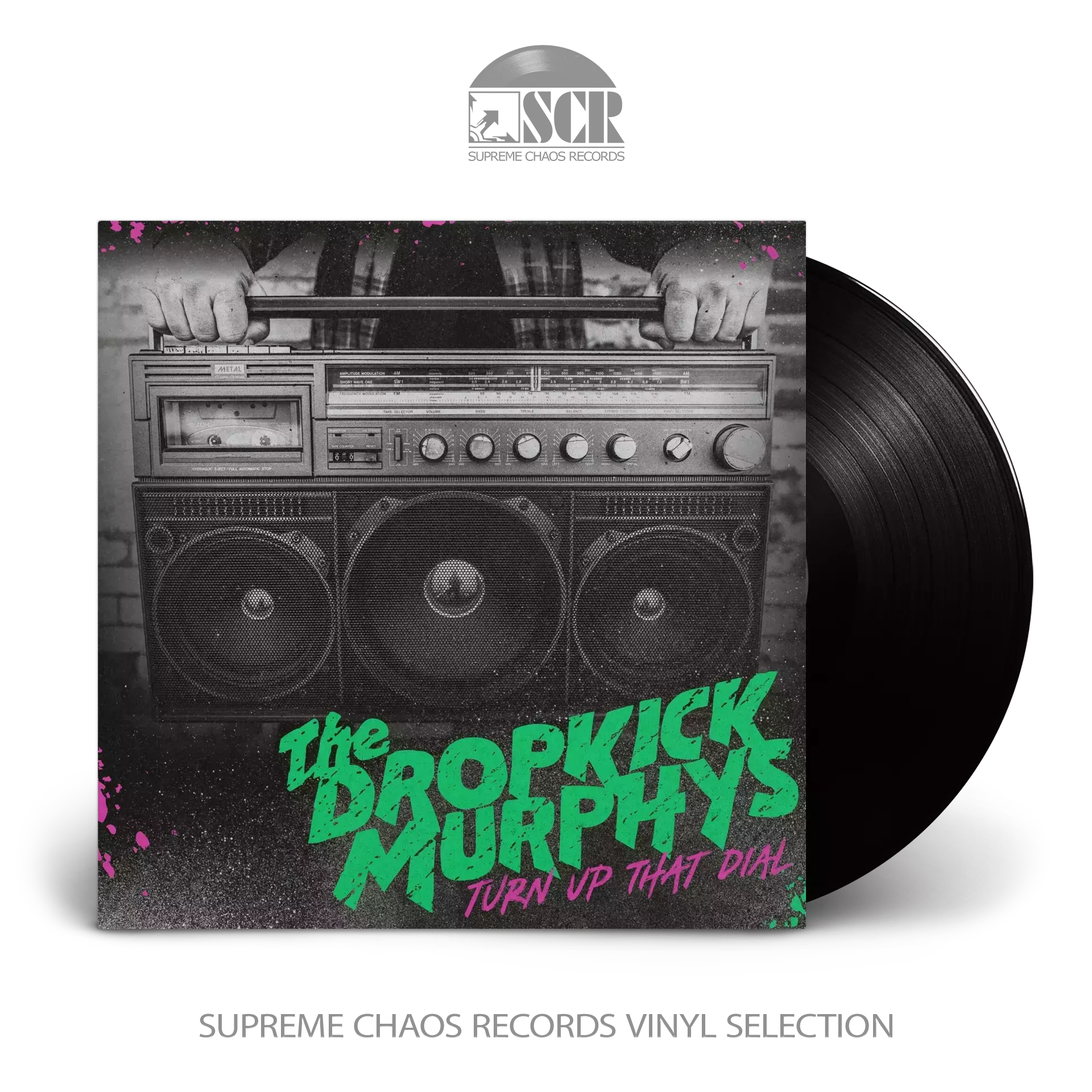 DROPKICK MURPHYS · Turn Up That Dial | BLACK LP (Punk Rock Vinyl)