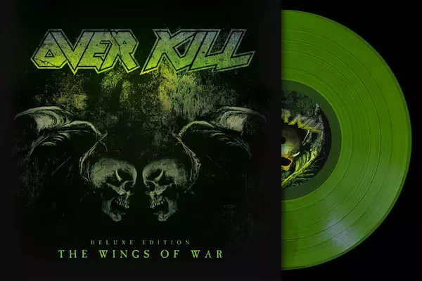 OVERKILL · The Wings Of War | CLEAR GREEN LP (Thrash Metal Vinyl)