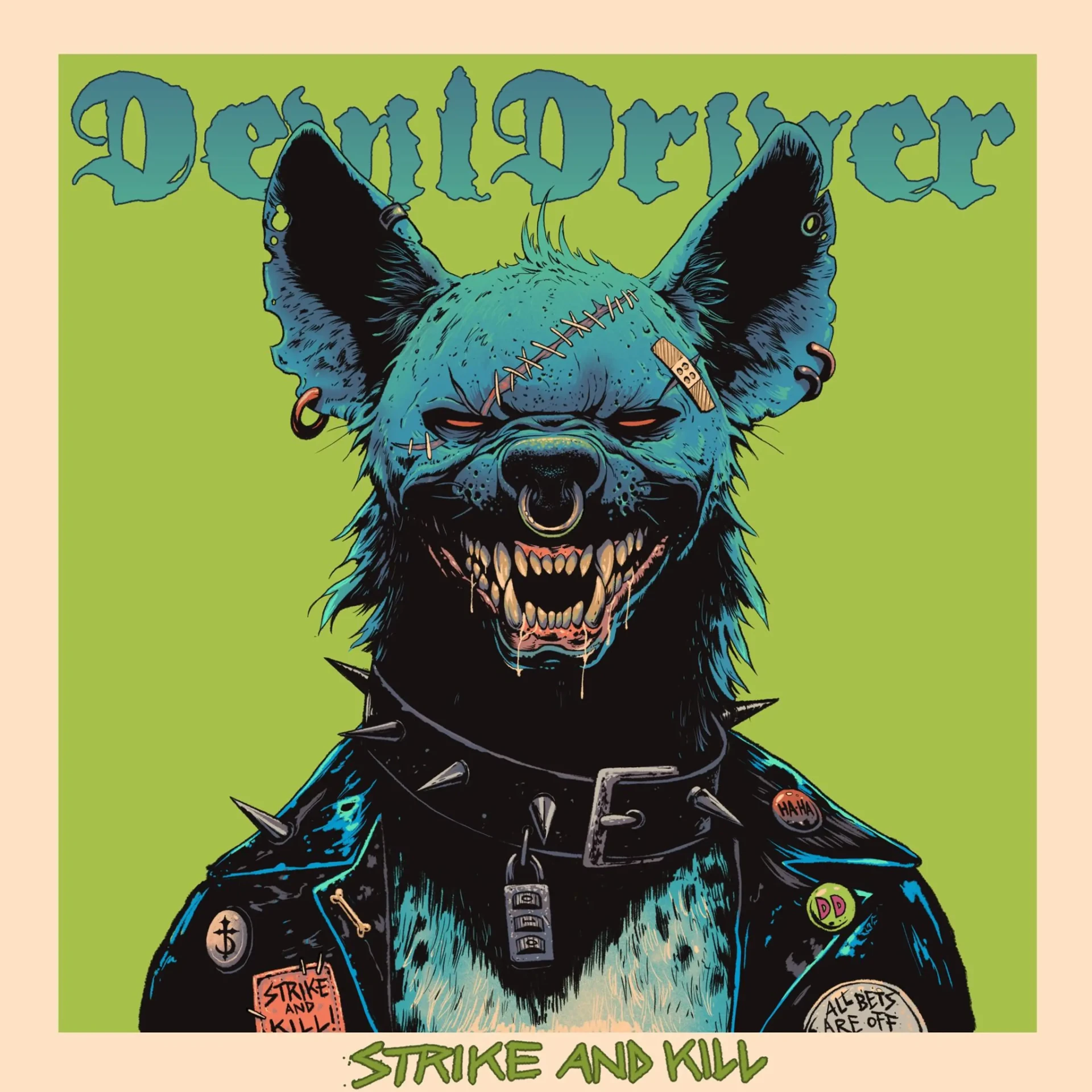 DEVILDRIVER · Strike and Kill | BLUE LP (Melodic Death Metal Vinyl) · Picture 1