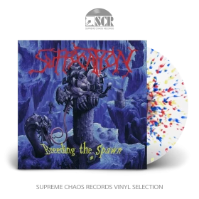 SUFFOCATION · Breeding the Spawn | CLEAR/RED/BLUE/YELLOW SPLATTER LP (Death Metal Vinyl)