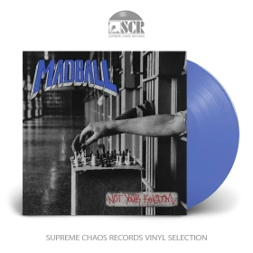 MADBALL · Not Your Kingdom | TRANSPARENT BLUE LP (Hardcore Vinyl)