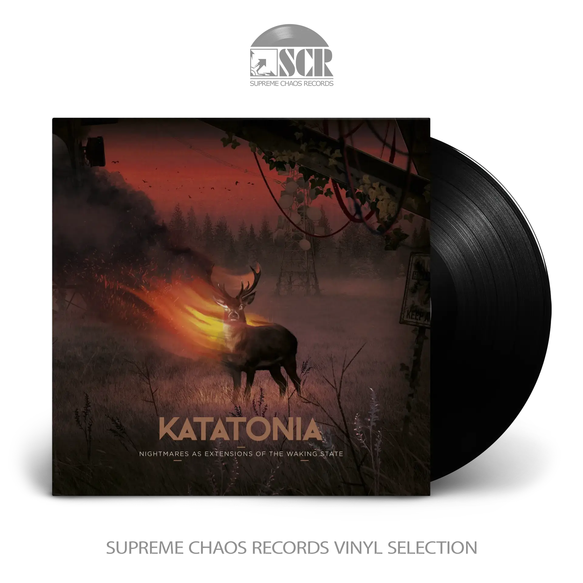 KATATONIA · Nightmares As Extensions Of The Waking State | BLACK LP (Progressive Rock/Post Rock Vinyl)