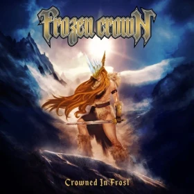 FROZEN CROWN · Crowned In Frost | BLACK LP (Power Metal Vinyl) · Picture 1