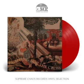 BLISSFUL STREAM · Fighting For The Cross | RED LP (Rock/Doom Metal Vinyl)