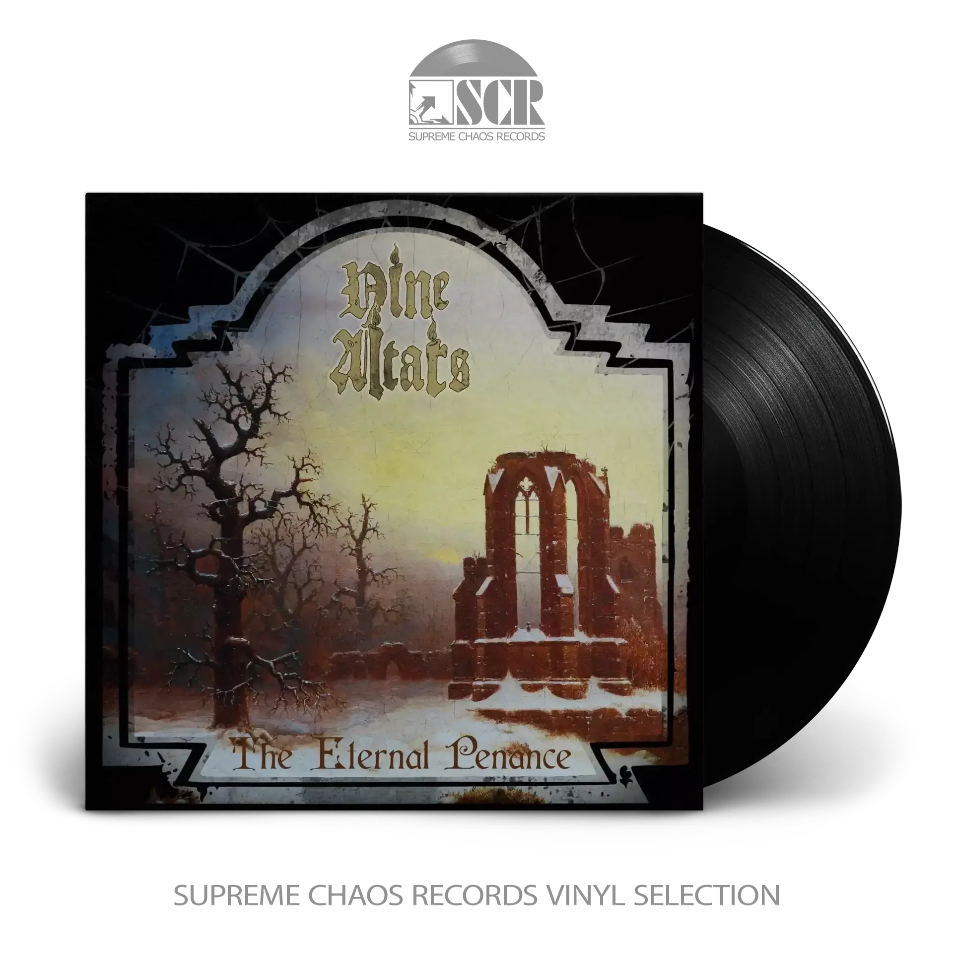 NINE ALTARS · The Eternal Penance | BLACK LP (Doom Metal Vinyl)