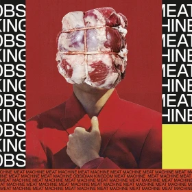 OBSIDIAN KINGDOM · Meat Machine | RED 2LP (Progressive Metal Vinyl) · Picture 1