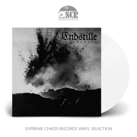 ENDSTILLE · DetoNation | WHITE LP (Black Metal Vinyl)