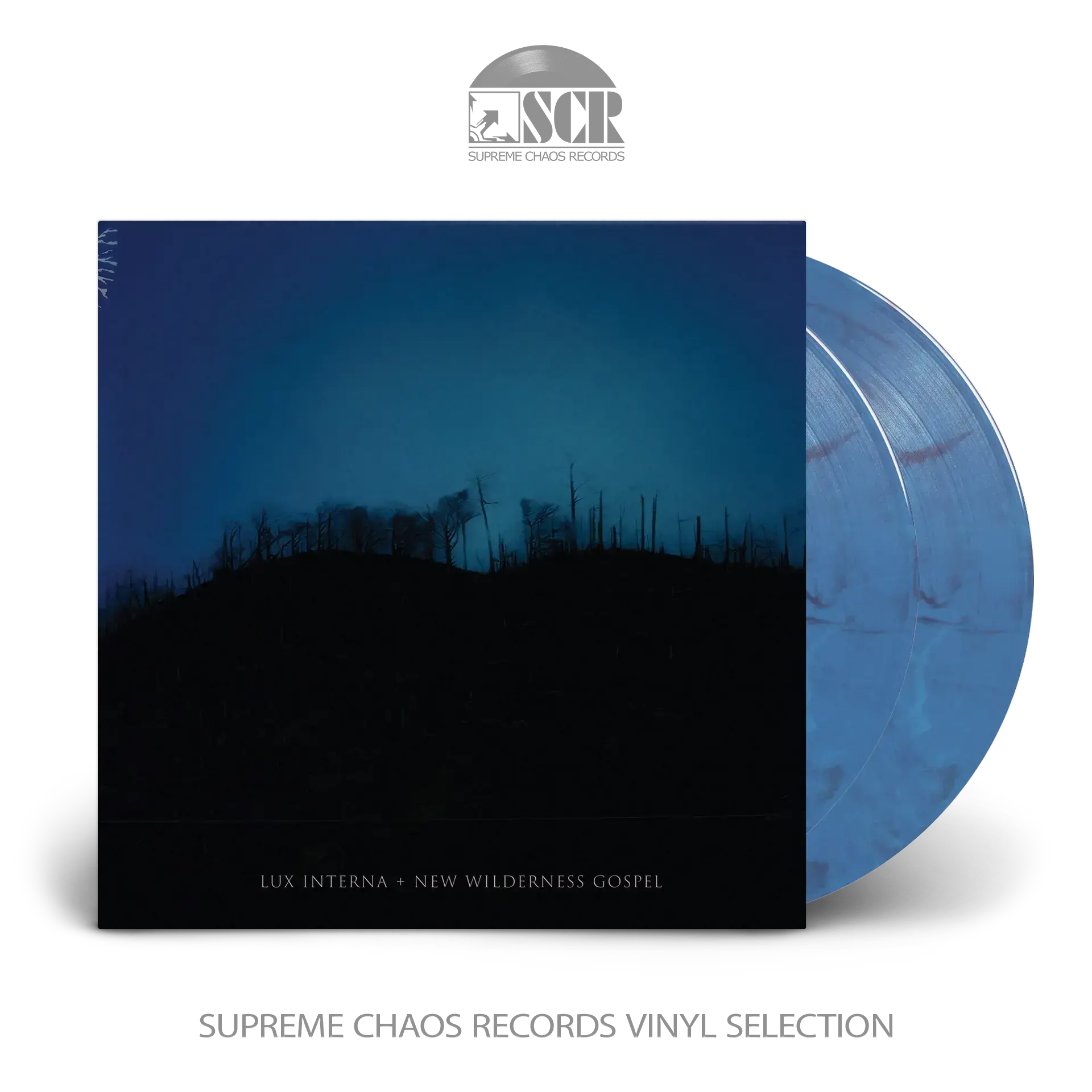 LUX INTERNA - New Wilderness Gospel · BLUE MARBLE 2LP (Folk Vinyl)