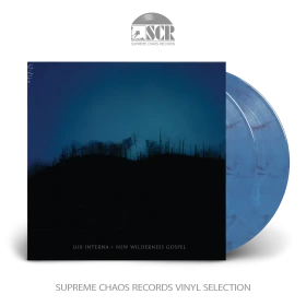 LUX INTERNA · New Wilderness Gospel | BLUE MARBLE 2LP (Folk Vinyl)
