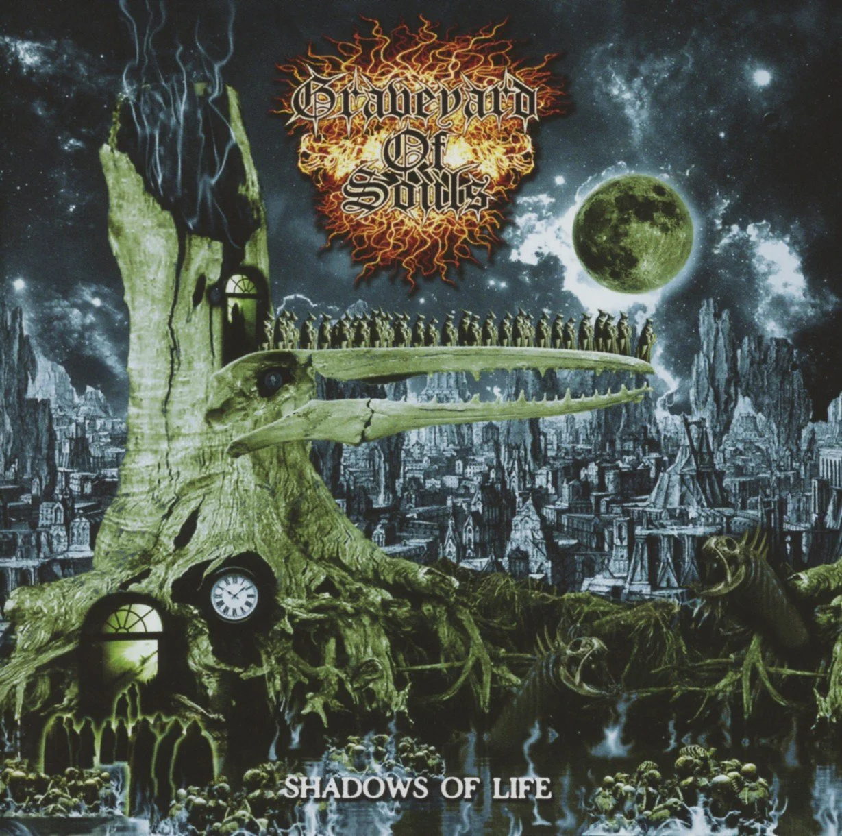GRAVEYARD OF SOULS · Shadows Of Life | CD (Doom Metal CDs)