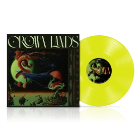 CROWN LANDS · Apocalypse | NEON YELLOW LP (Progressive Rock Vinyl) · Picture 3