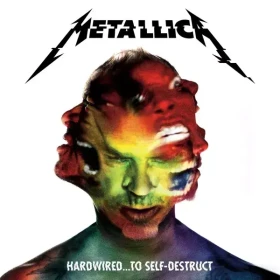 METALLICA · Hardwired...to Self-destruct | BLACK 2LP (Heavy Metal Vinyl) · Picture 1