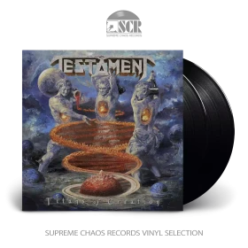 TESTAMENT · Titans of Creation | BLACK 2LP (Thrash Metal Vinyl)