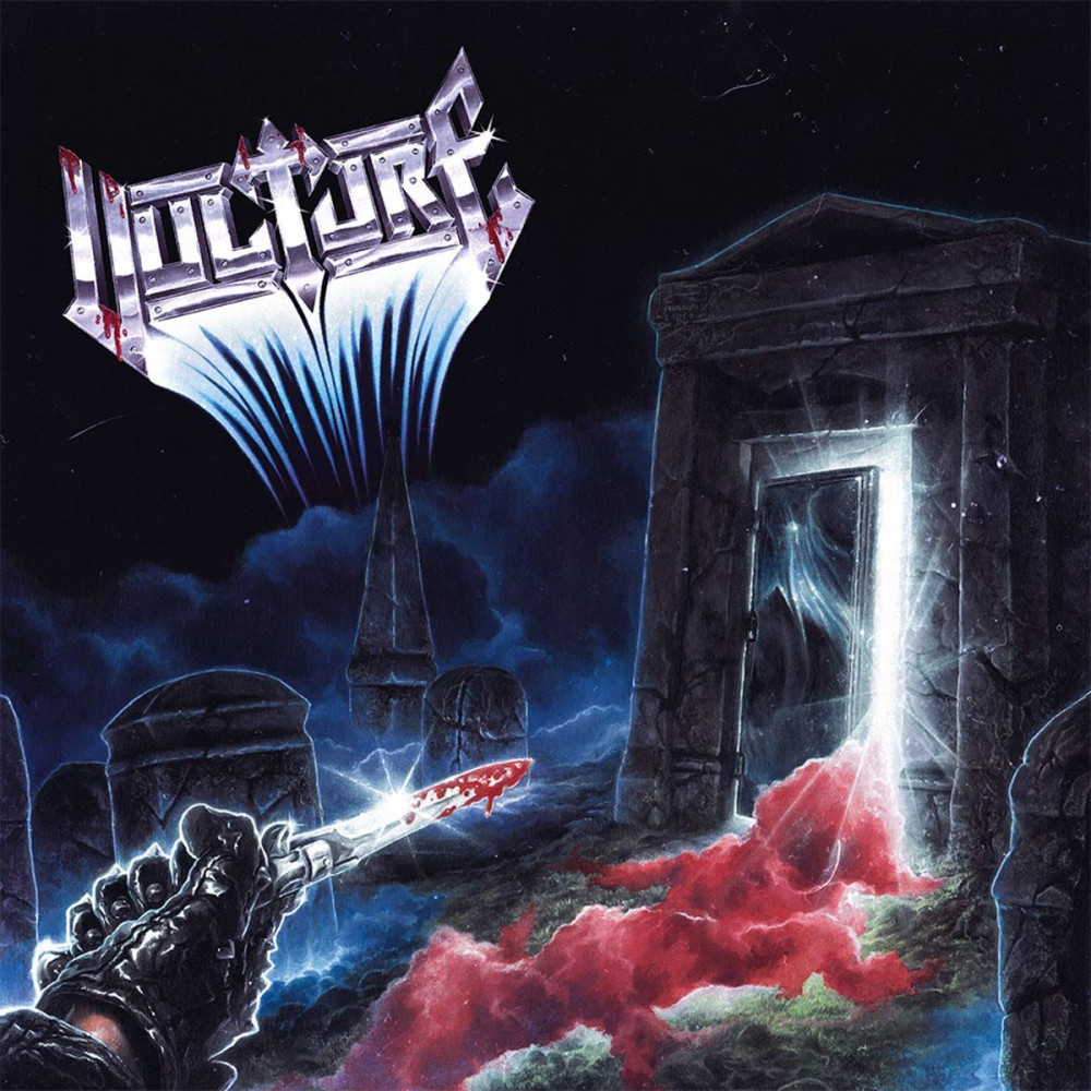 VULTURE · Ghastly Waves & Battered Graves | BLACK LP (Heavy Metal Vinyl) · Picture 1