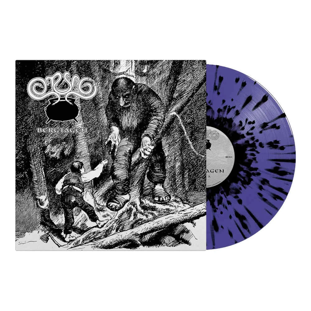OTYG · Bergtagen | PURPLE BLACK SPLATTER LP (Viking Metal Vinyl)